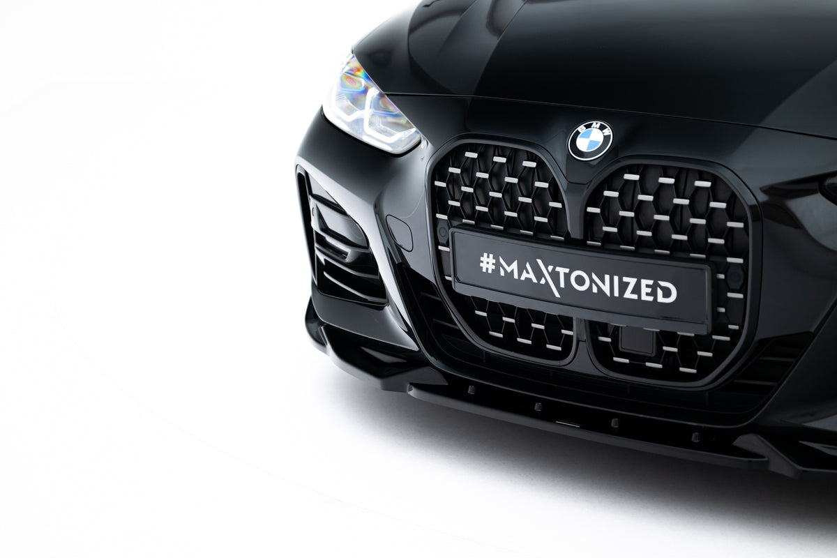 Frontspoiler Lippe, Seitenschweller, Heckdiffusor BMW 4 M-PACK Coupe G22 / G22 Facelift