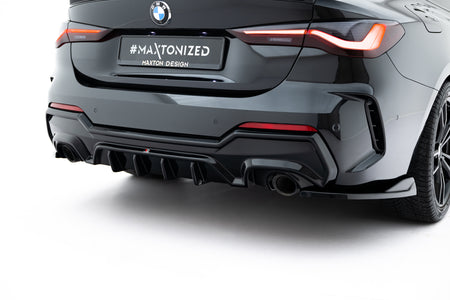Frontspoiler Lippe, Seitenschweller, Heckdiffusor BMW 4 M-PACK Coupe G22 / G22 Facelift