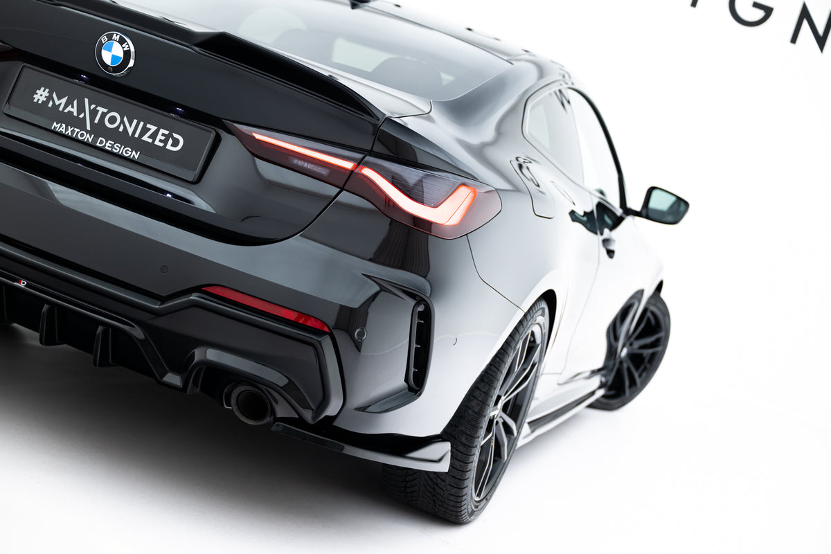 Frontspoiler Lippe, Seitenschweller, Heckdiffusor BMW 4 M-PACK Coupe G22 / G22 Facelift