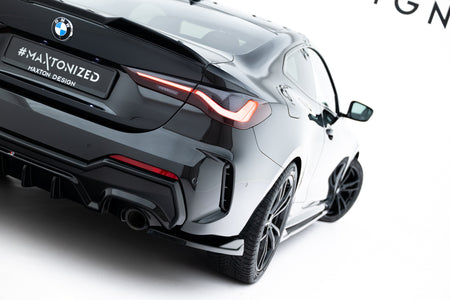 Frontspoiler Lippe, Seitenschweller, Heckdiffusor BMW 4 M-PACK Coupe G22 / G22 Facelift