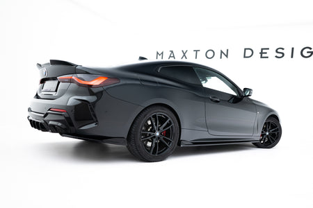 Frontspoiler Lippe, Seitenschweller, Heckdiffusor BMW 4 M-PACK Coupe G22 / G22 Facelift