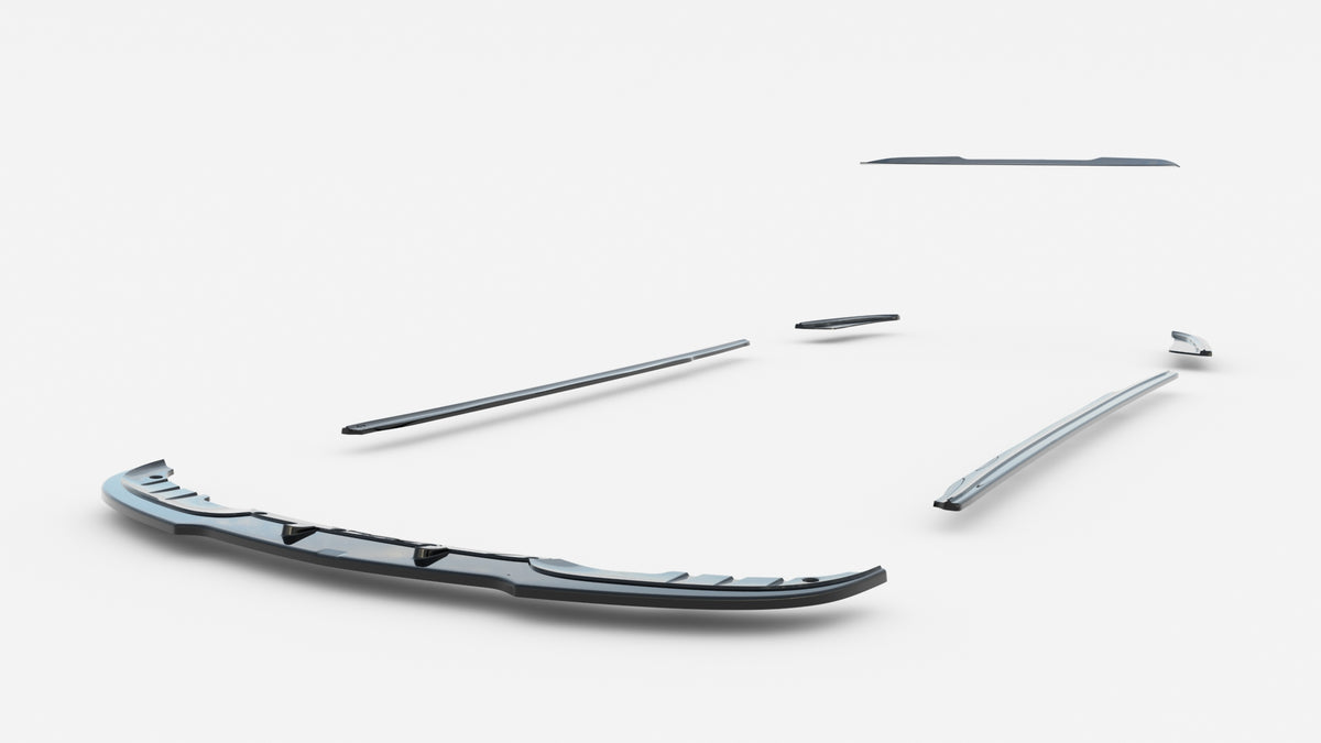Frontspoiler Lippe, Seitenschweller, Heckdiffusor BMW 5 GT F07