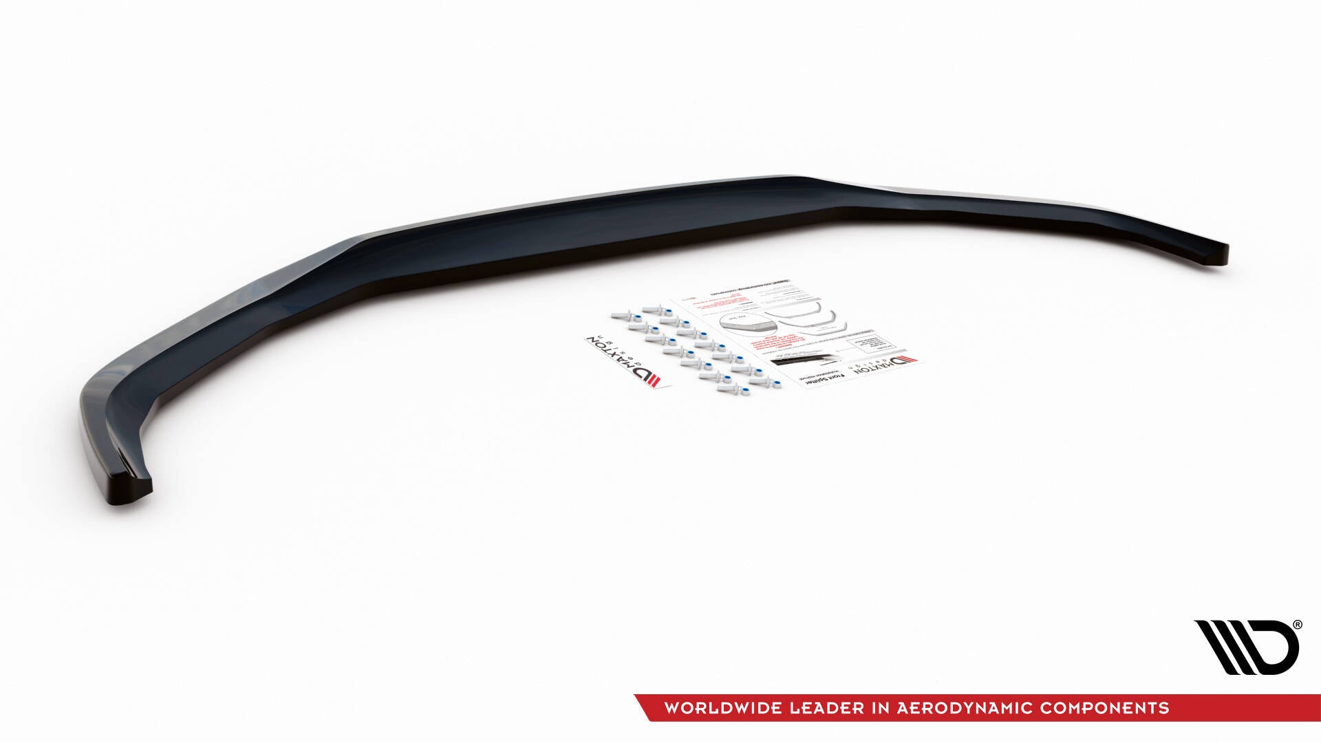 Frontspoiler Lippe, Seitenschweller und Heckdiffusor BMW 5 Sedan G30