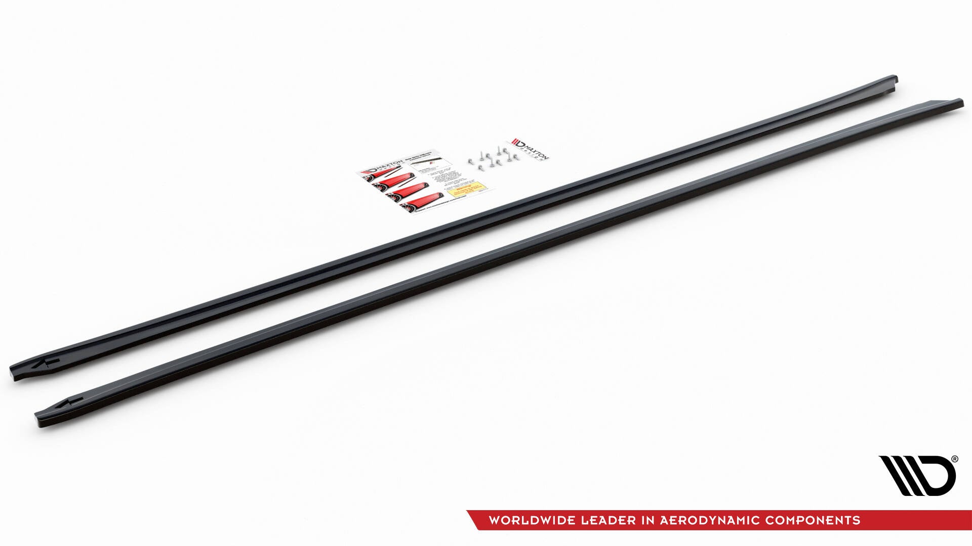 Frontspoiler Lippe, Seitenschweller und Heckdiffusor BMW 5 Sedan G30