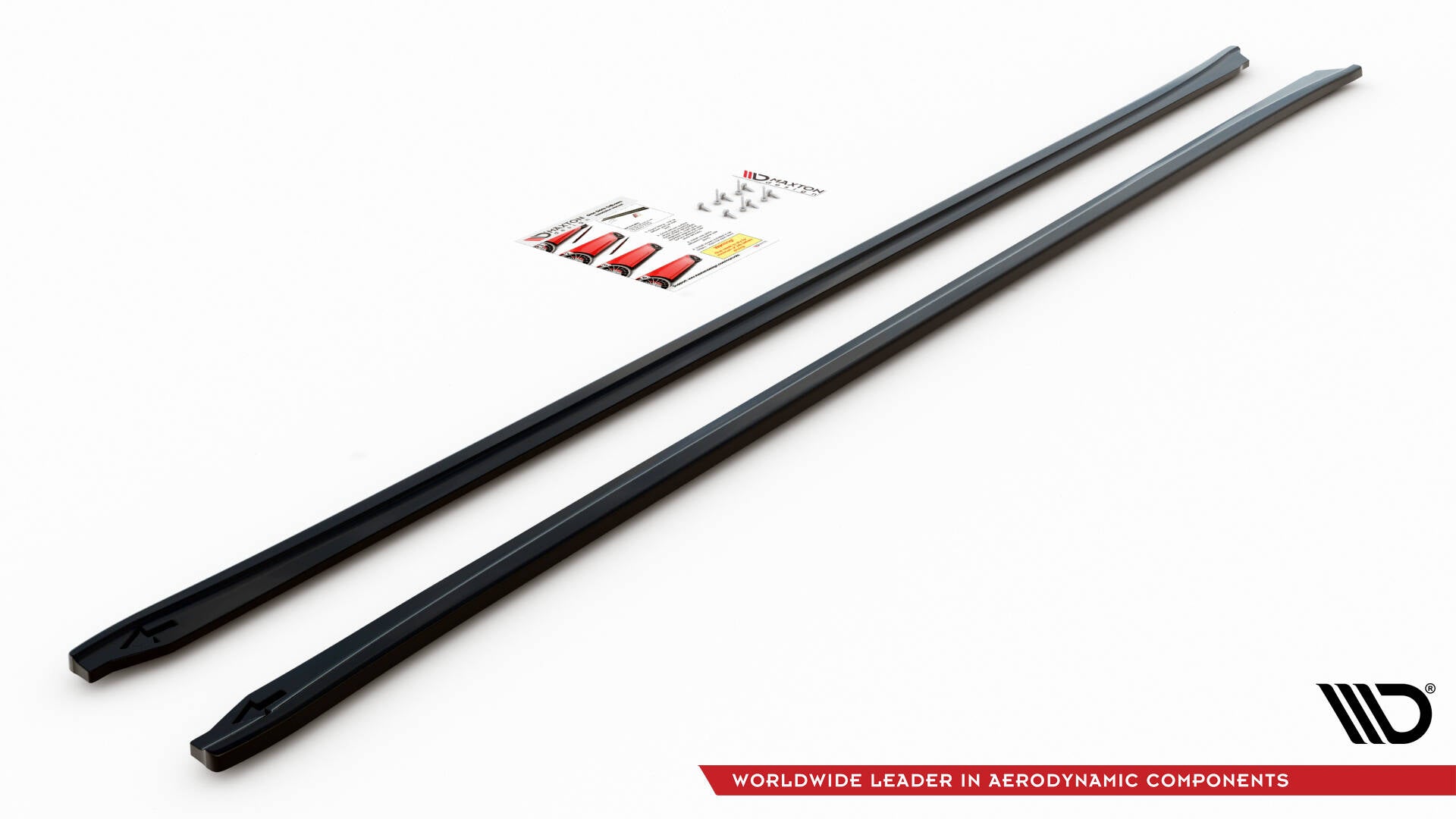 Frontspoiler Lippe, Seitenschweller und Heckdiffusor BMW 5 Sedan G30