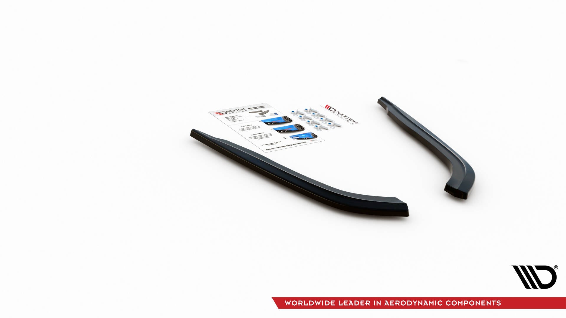 Frontspoiler Lippe, Seitenschweller und Heckdiffusor BMW 5 Sedan G30