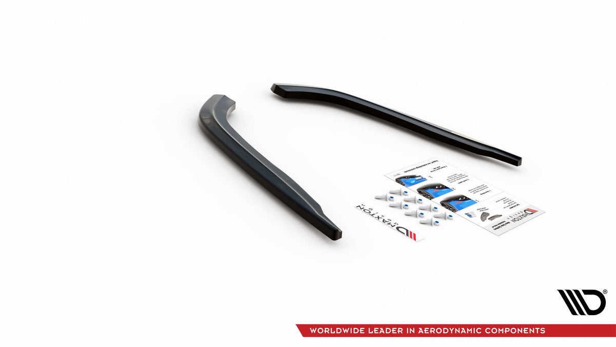 Frontspoiler Lippe, Seitenschweller und Heckdiffusor BMW 5 Sedan G30