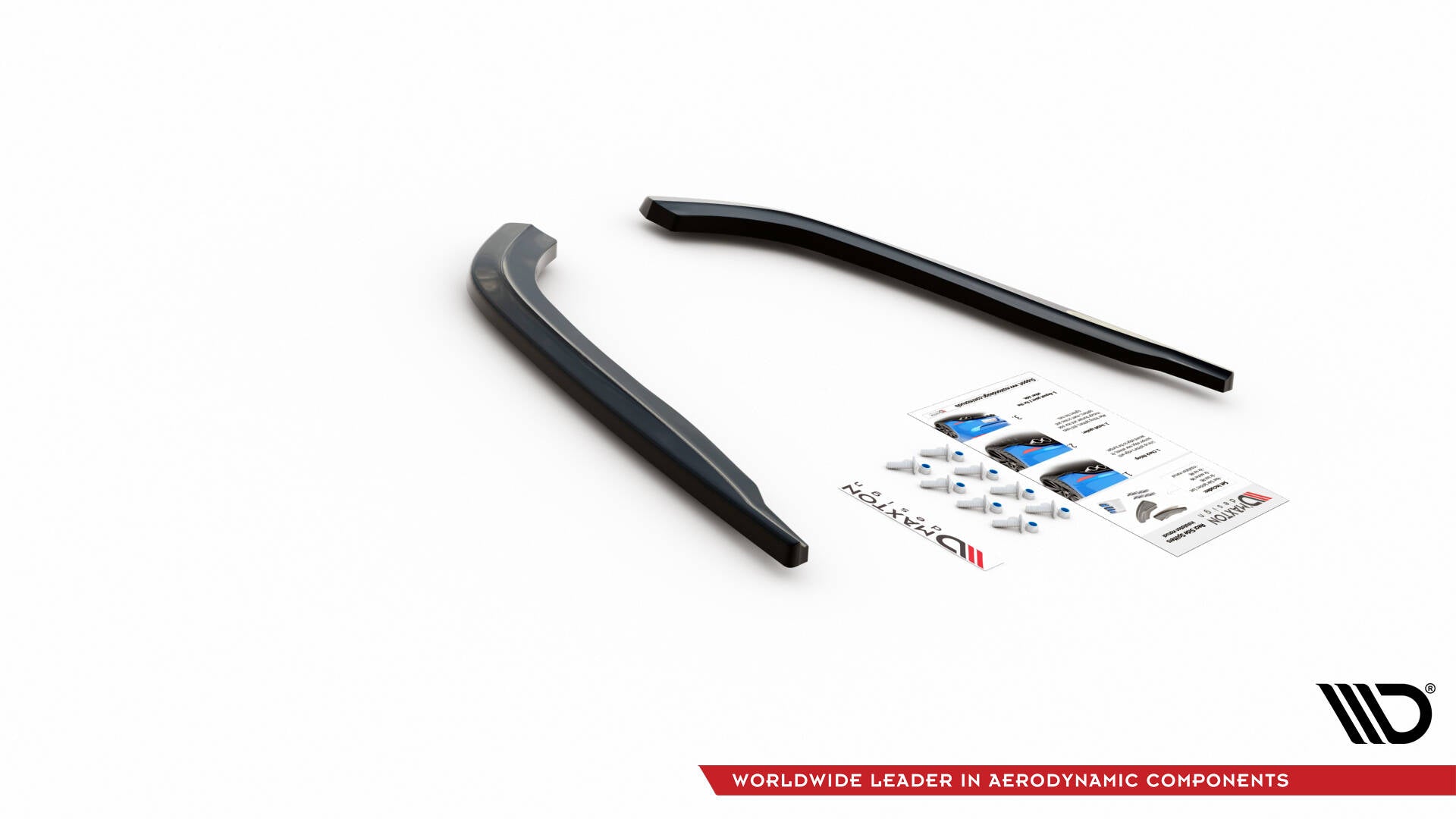 Frontspoiler Lippe, Seitenschweller und Heckdiffusor BMW 5 Sedan G30