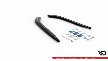 Frontspoiler Lippe, Seitenschweller und Heckdiffusor BMW 5 Sedan G30