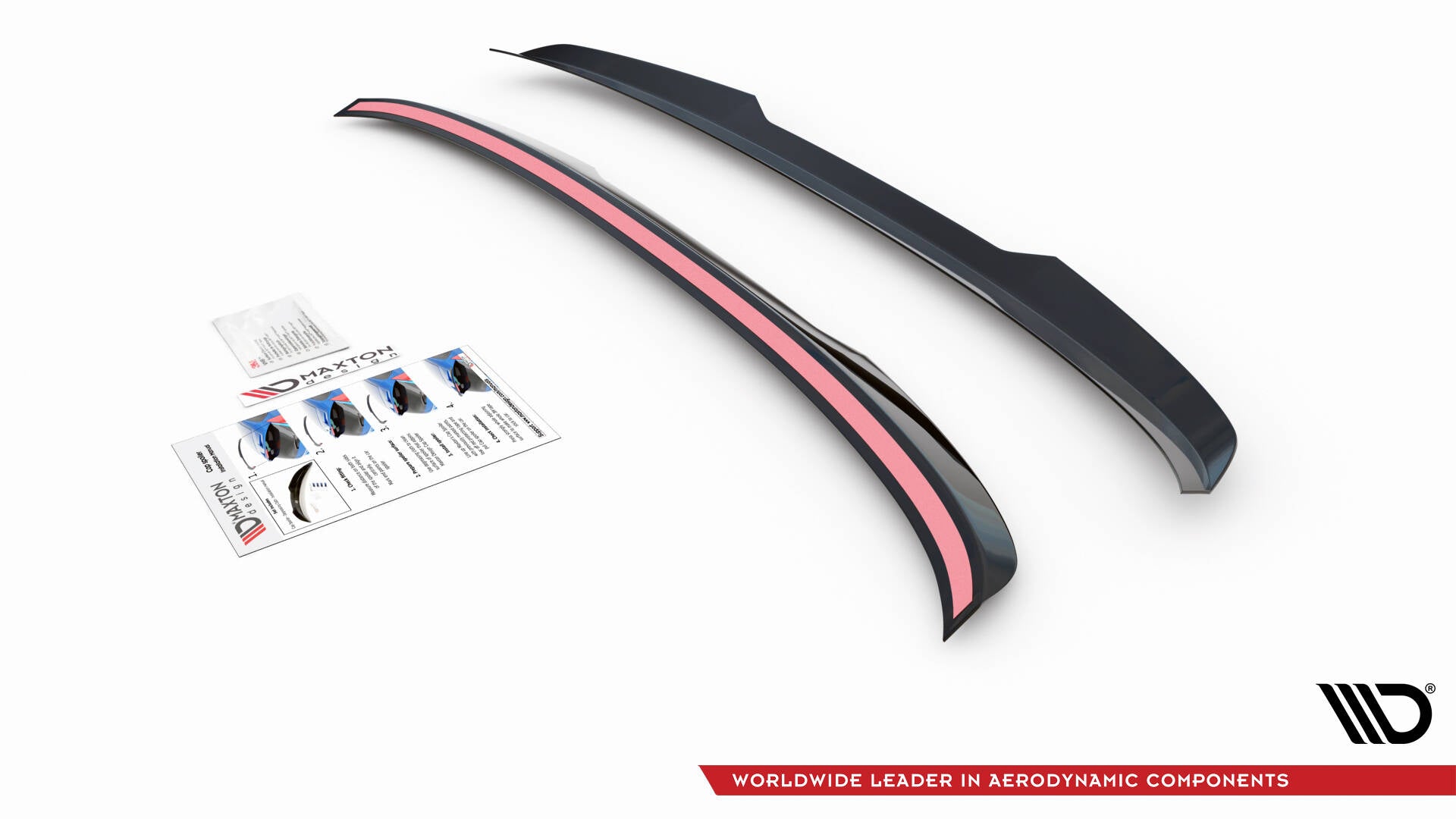 Frontspoiler Lippe, Seitenschweller und Heckdiffusor BMW 5 Sedan G30