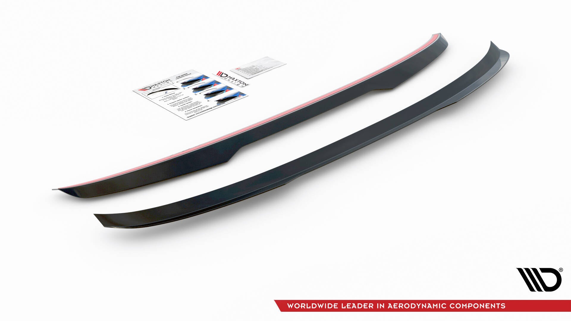 Frontspoiler Lippe, Seitenschweller und Heckdiffusor BMW 5 Sedan G30