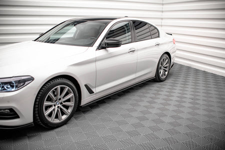 Frontspoiler Lippe, Seitenschweller und Heckdiffusor BMW 5 Sedan G30