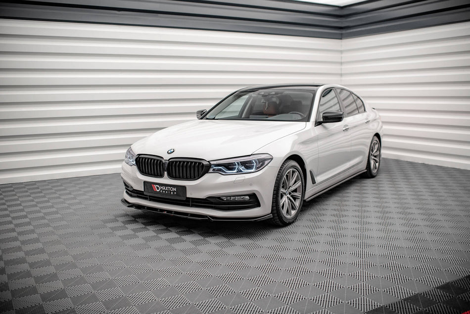 Frontspoiler Lippe, Seitenschweller und Heckdiffusor BMW 5 Sedan G30