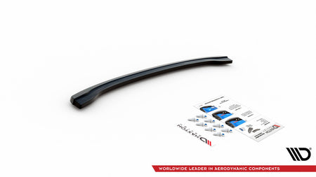 Frontspoiler Lippe, Seitenschweller und Heckdiffusor BMW 5 Sedan G30