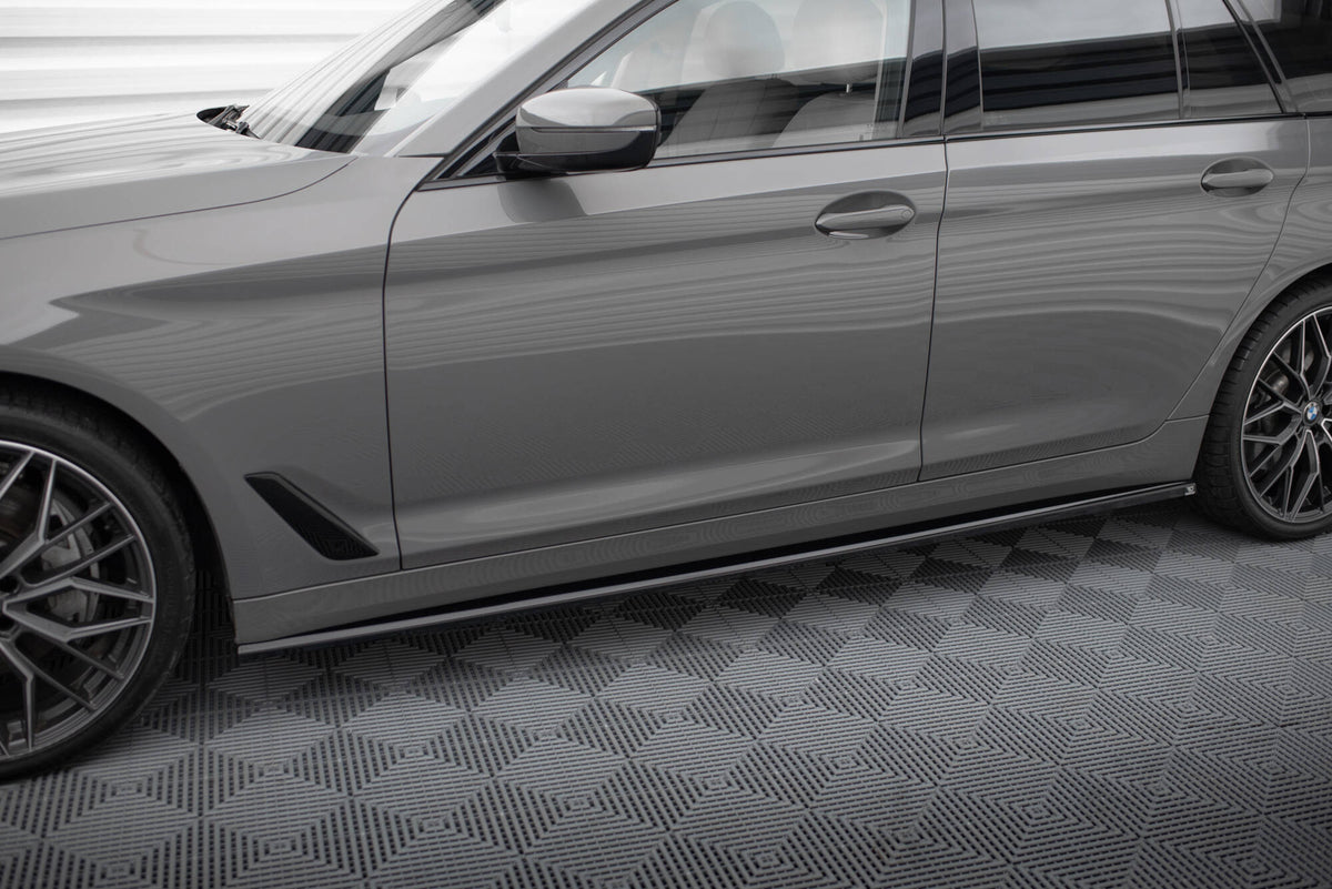 Frontspoiler Lippe, Seitenschweller, Heckdiffusor, Heckseiten Flaps BMW 5 Touring G31