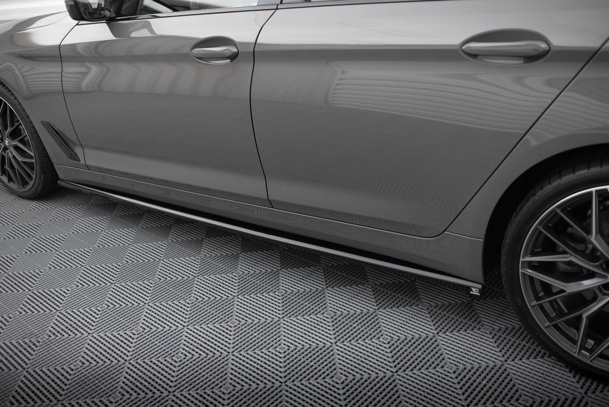 Frontspoiler Lippe, Seitenschweller, Heckdiffusor, Heckseiten Flaps BMW 5 Touring G31