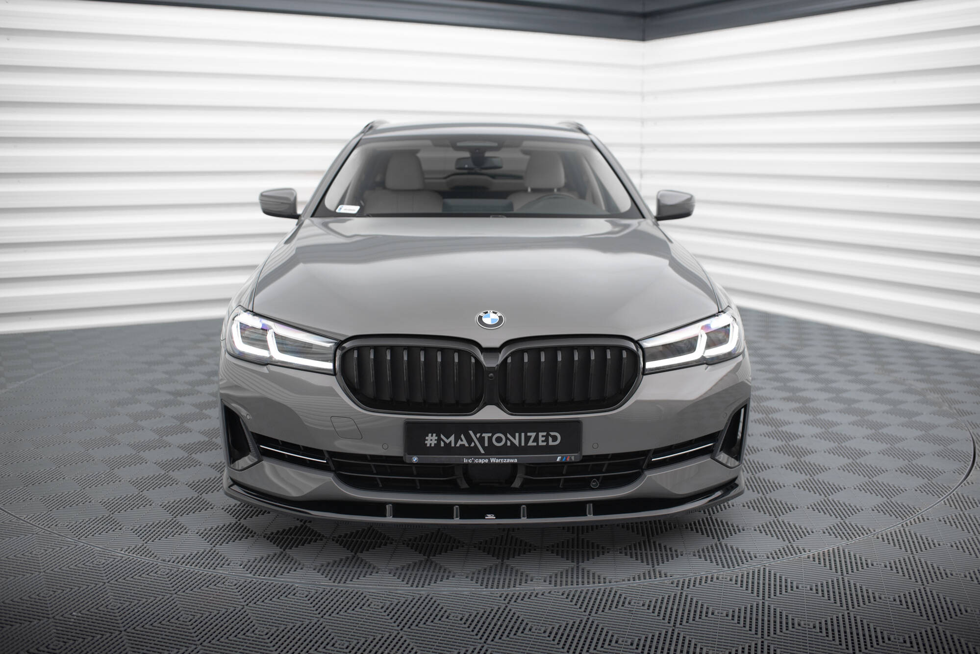 Frontspoiler Lippe, Seitenschweller, Heckdiffusor, Heckseiten Flaps BMW 5 Touring G31