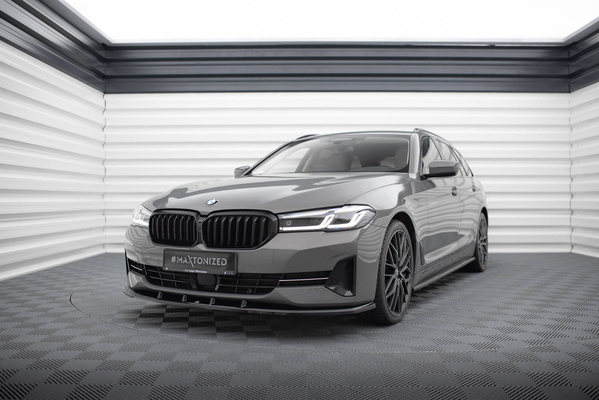 Frontspoiler Lippe, Seitenschweller, Heckdiffusor, Heckseiten Flaps BMW 5 Touring G31