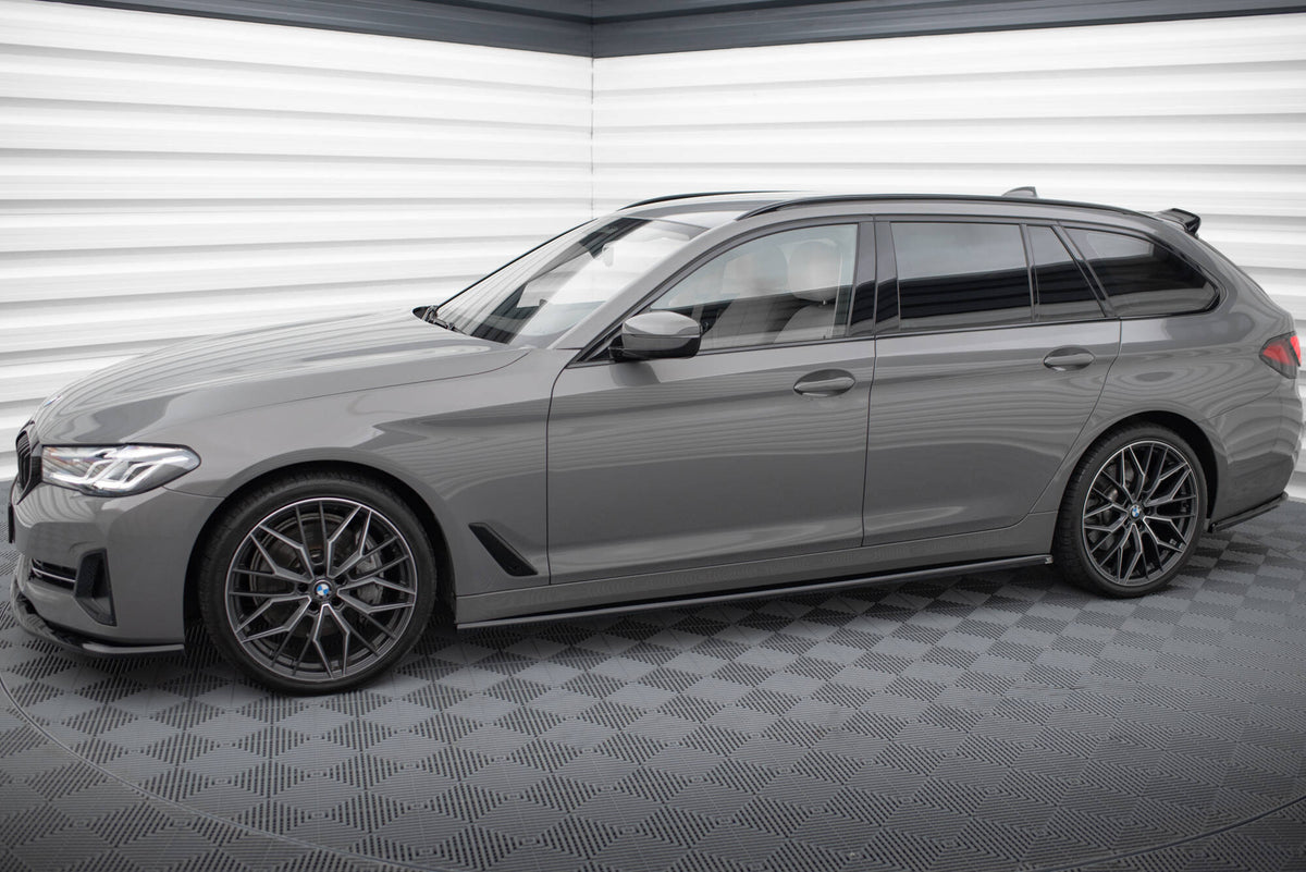 Frontspoiler Lippe, Seitenschweller, Heckdiffusor, Heckseiten Flaps BMW 5 Touring G31