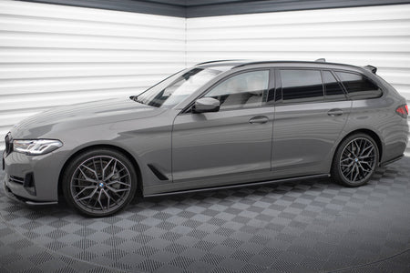 Frontspoiler Lippe, Seitenschweller, Heckdiffusor, Heckseiten Flaps BMW 5 Touring G31
