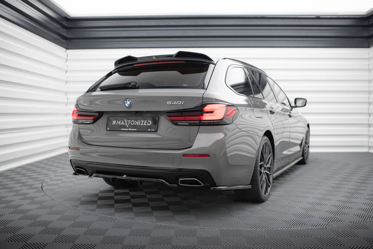 Frontspoiler Lippe, Seitenschweller, Heckdiffusor, Heckseiten Flaps BMW 5 Touring G31