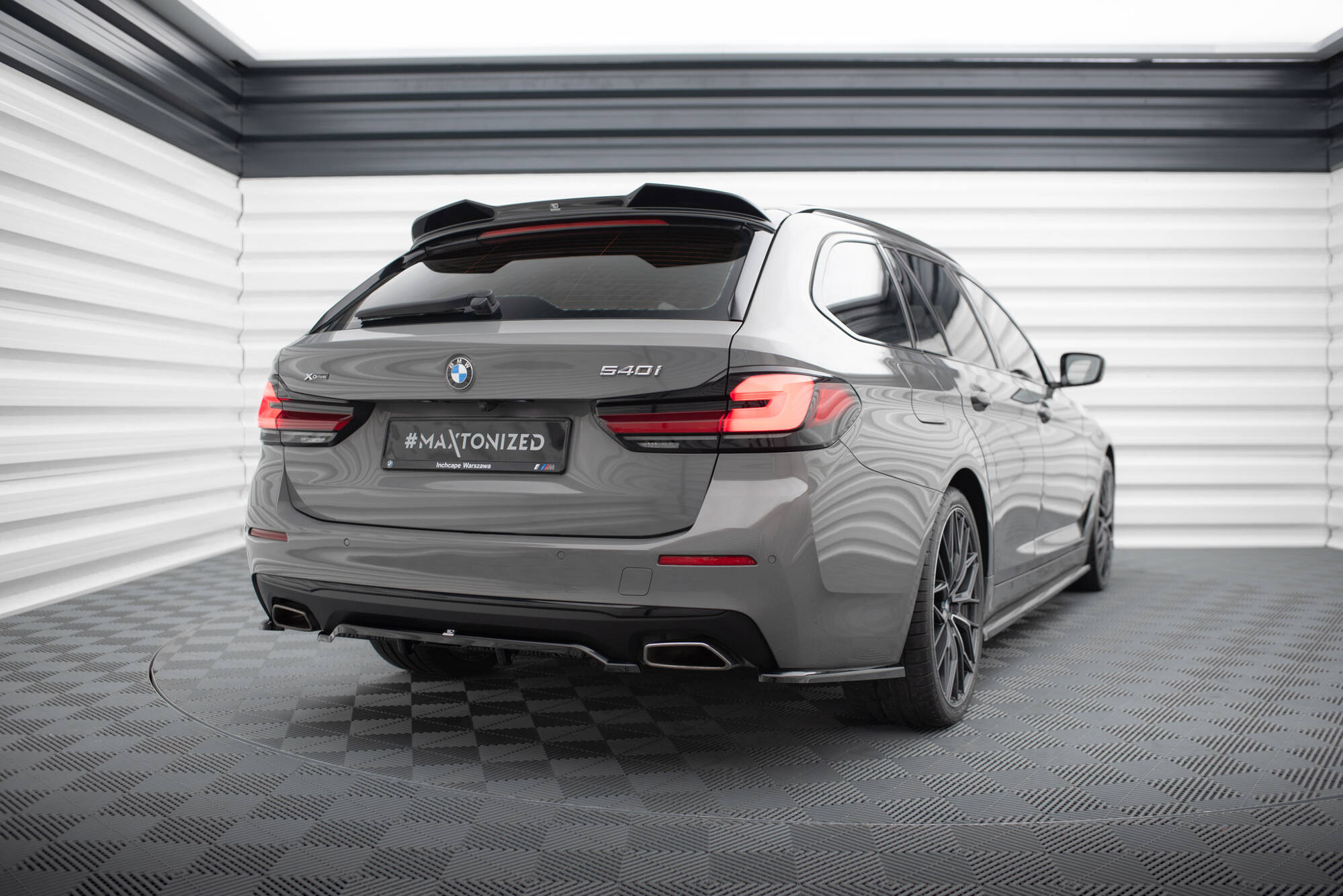 Frontspoiler Lippe, Seitenschweller, Heckdiffusor, Heckseiten Flaps BMW 5 Touring G31