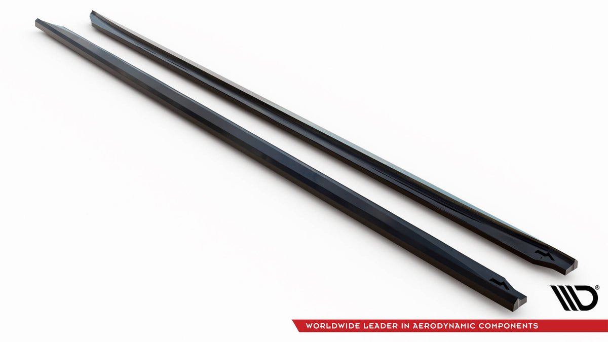 Frontspoiler Lippe, Seitenschweller, Heckdiffusor, Heckseiten Flaps BMW 5 Touring G31