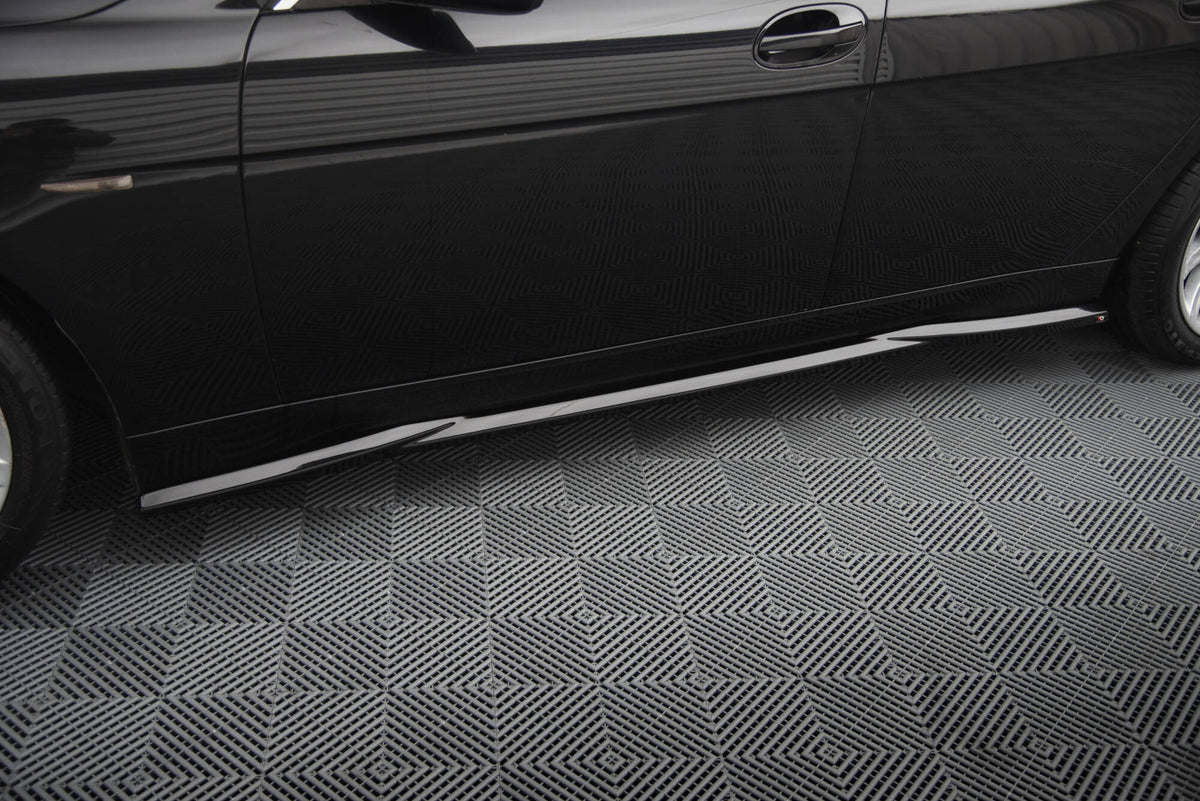 Frontspoiler Lippe, Seitenschweller, Heckdiffusor BMW 7 E65