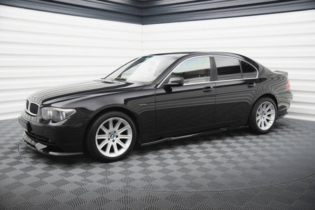 Frontspoiler Lippe, Seitenschweller, Heckdiffusor BMW 7 E65