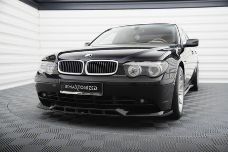Frontspoiler Lippe, Seitenschweller, Heckdiffusor BMW 7 E65