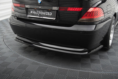 Frontspoiler Lippe, Seitenschweller, Heckdiffusor BMW 7 E65