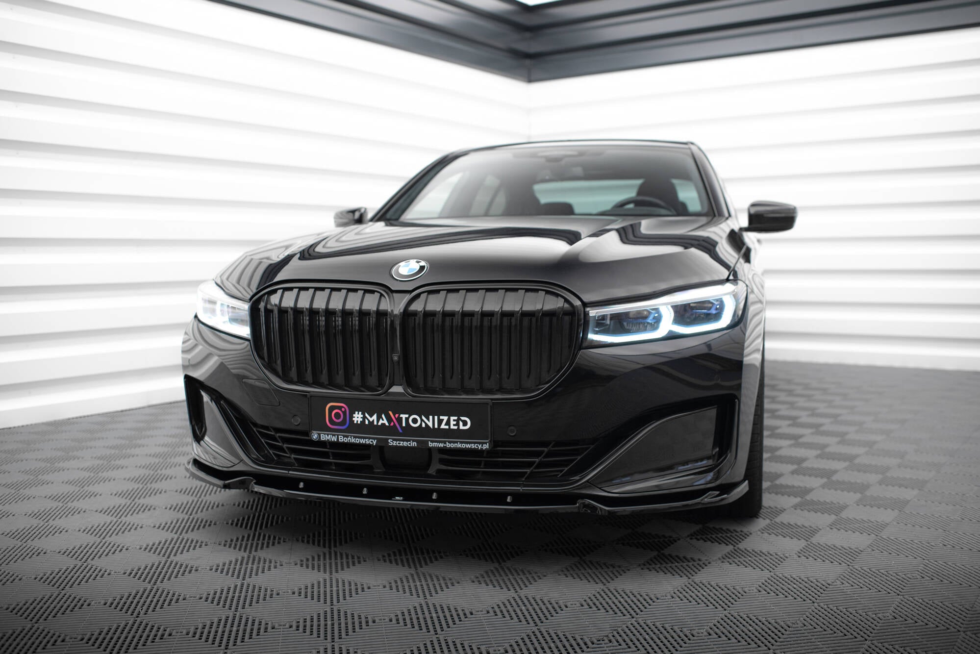 Frontspoiler Lippe BMW 7 G11 Facelift
