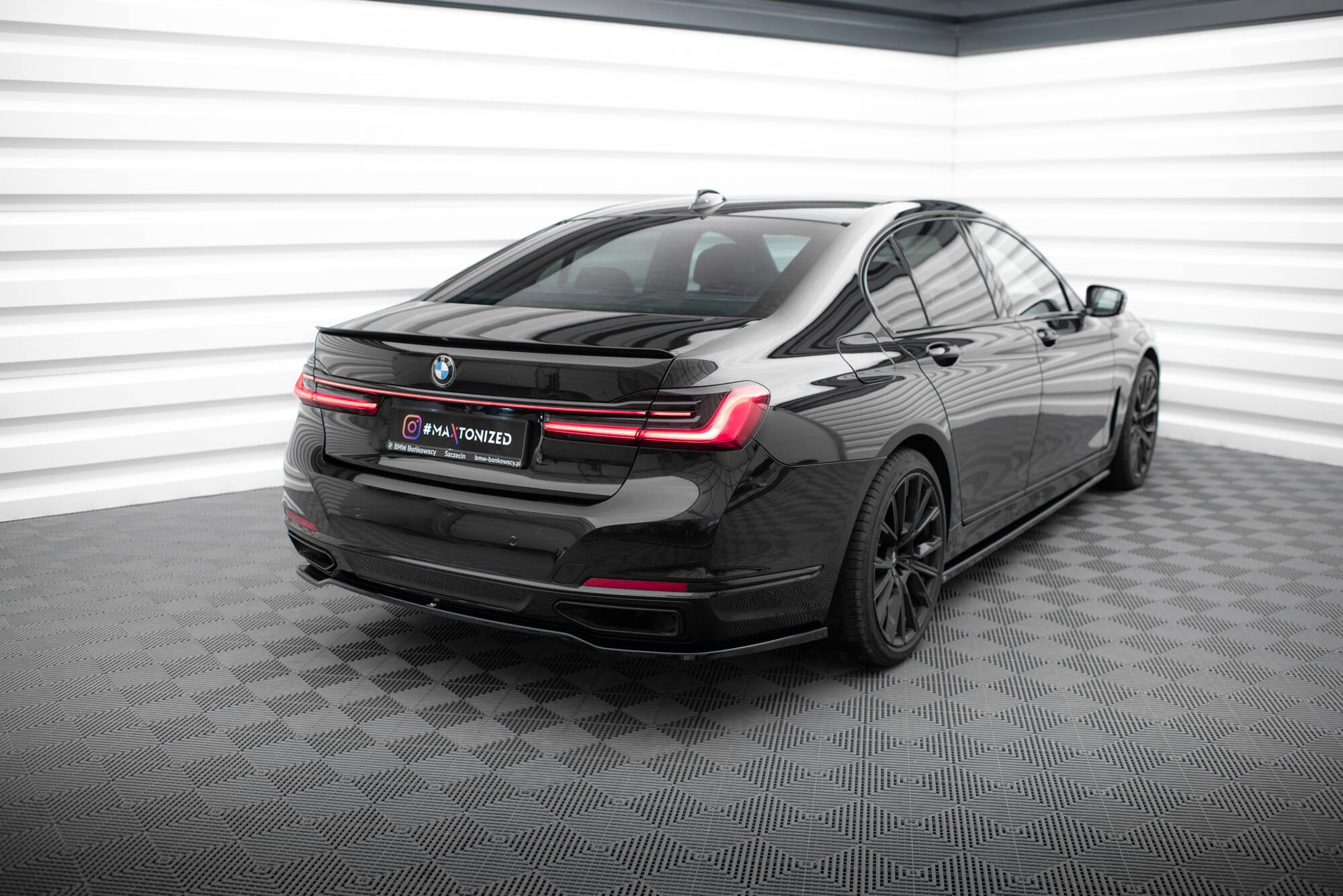 Frontspoiler Lippe BMW 7 G11 Facelift
