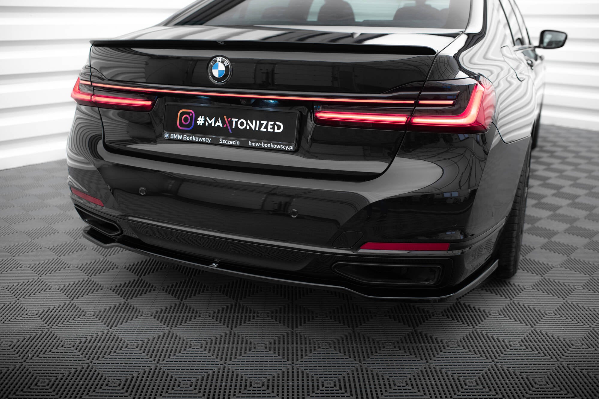 Frontspoiler Lippe BMW 7 G11 Facelift