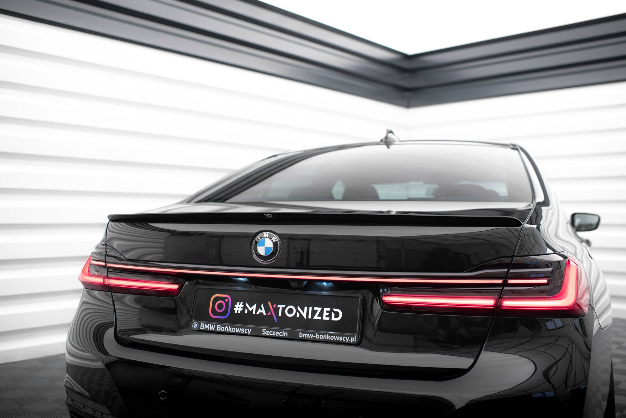 Frontspoiler Lippe BMW 7 G11 Facelift