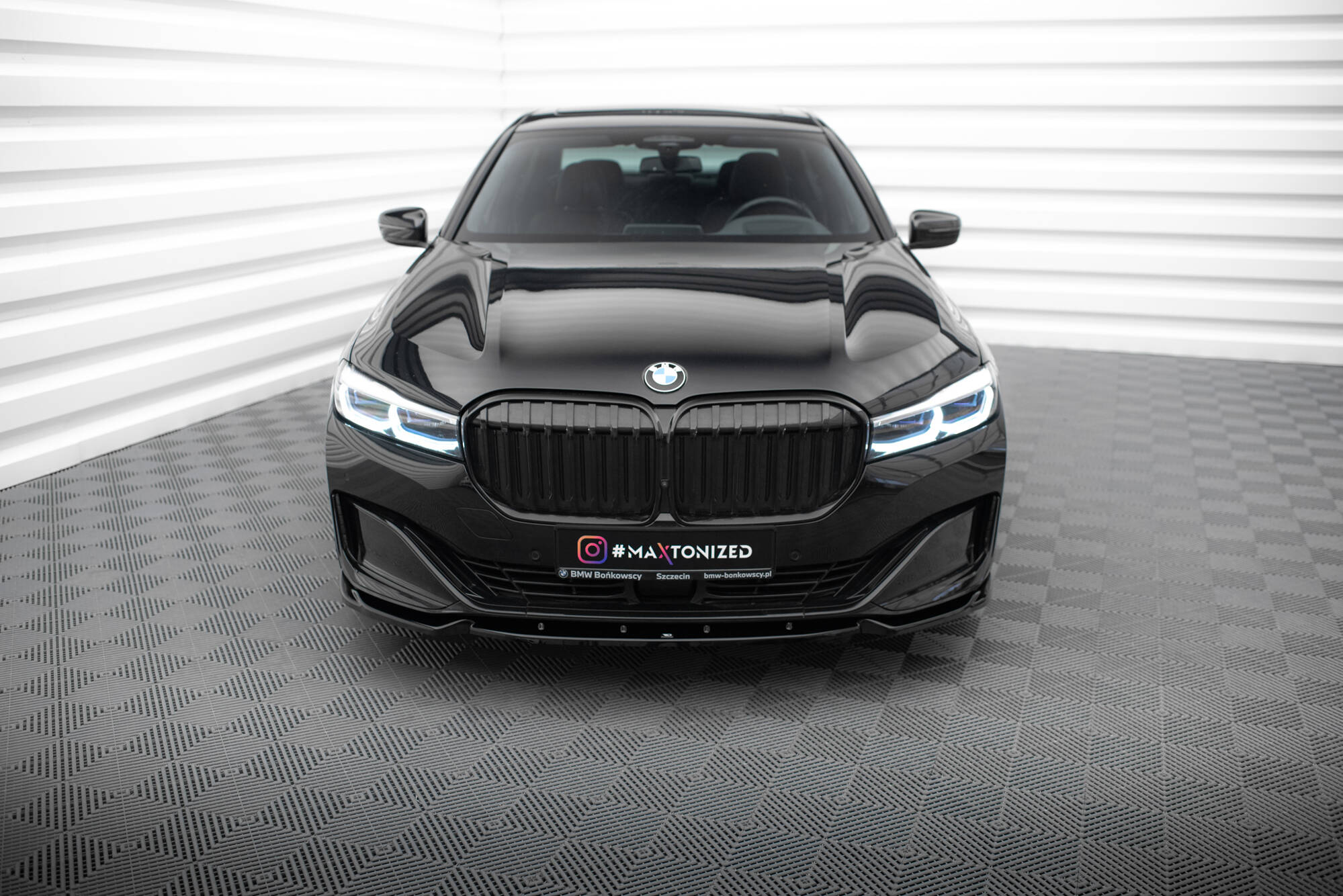 Frontspoiler Lippe BMW 7 G11 Facelift