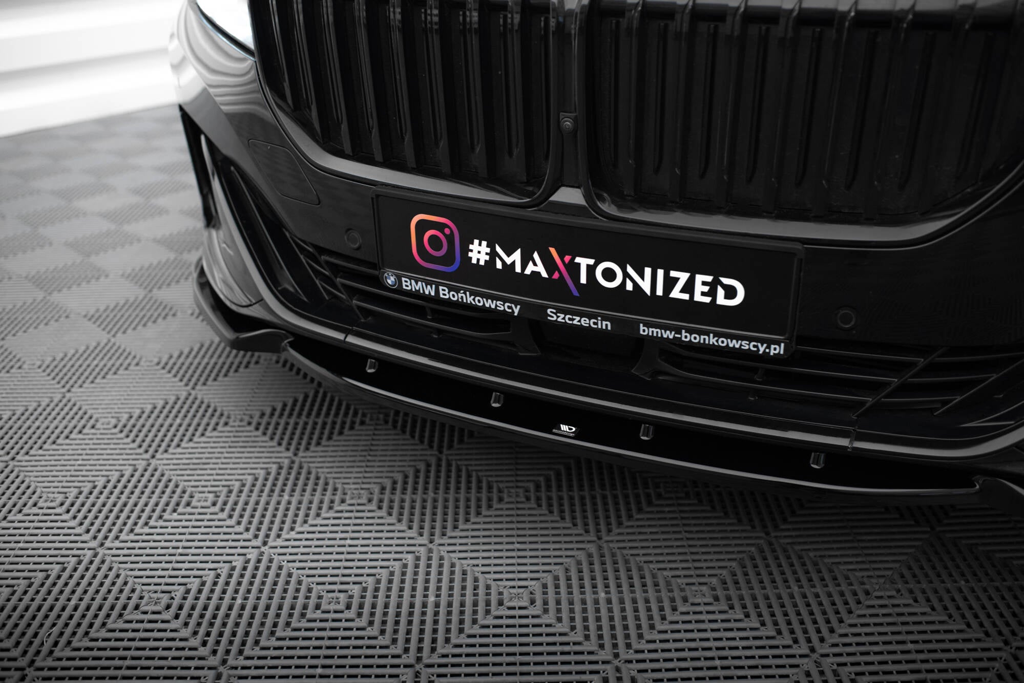 Frontspoiler Lippe BMW 7 G11 Facelift