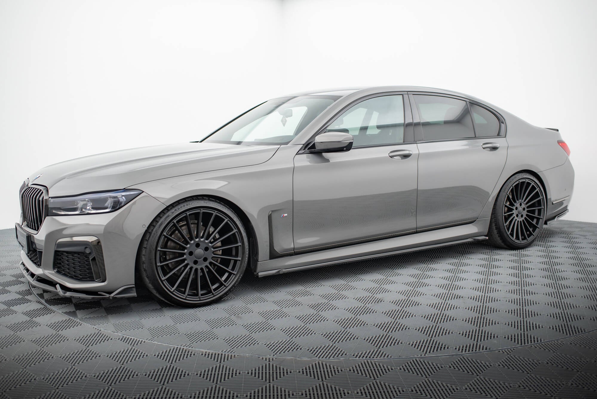 Frontspoiler Lippe BMW 7 G11 M-Pack Facelift