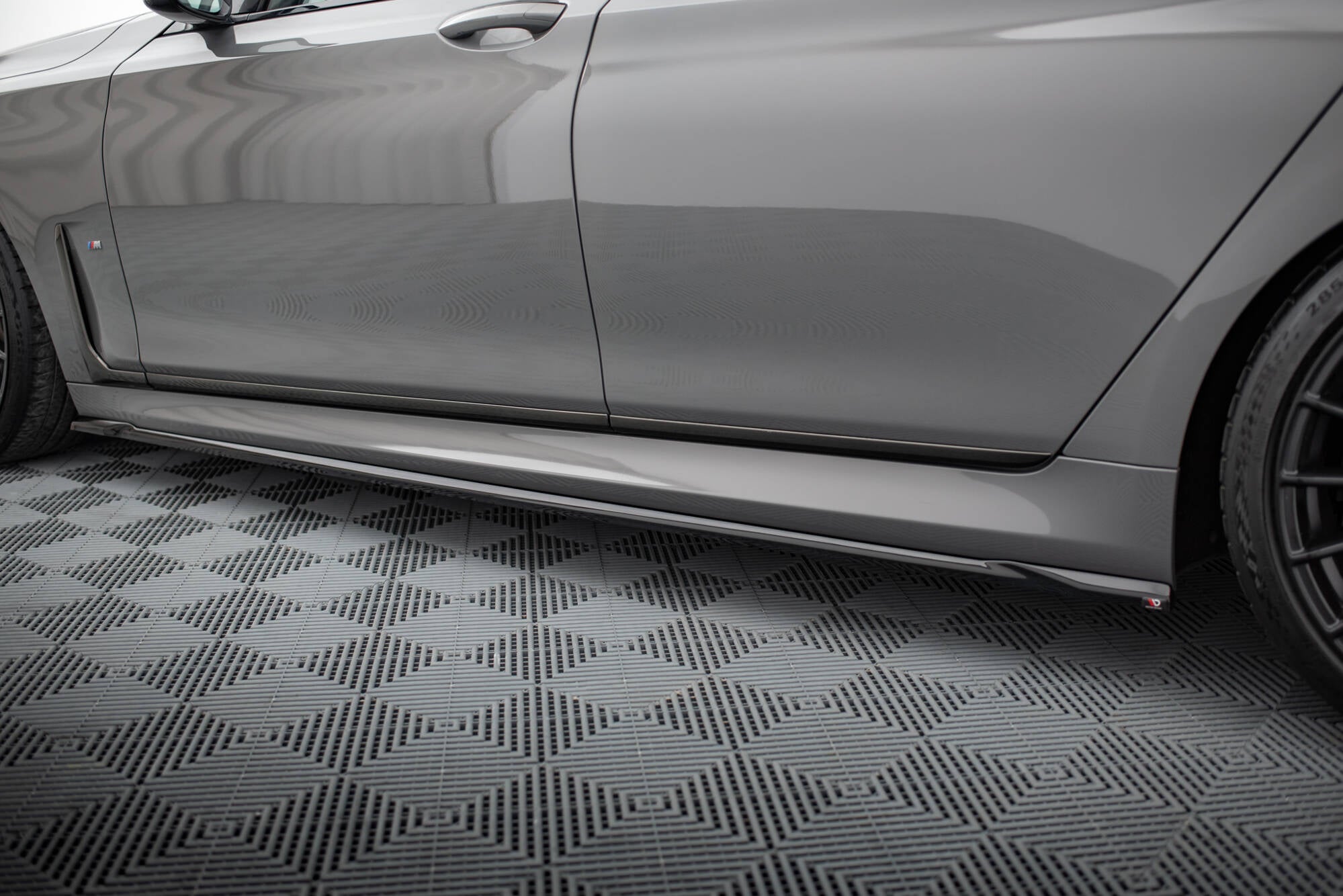 Frontspoiler Lippe BMW 7 G11 M-Pack Facelift