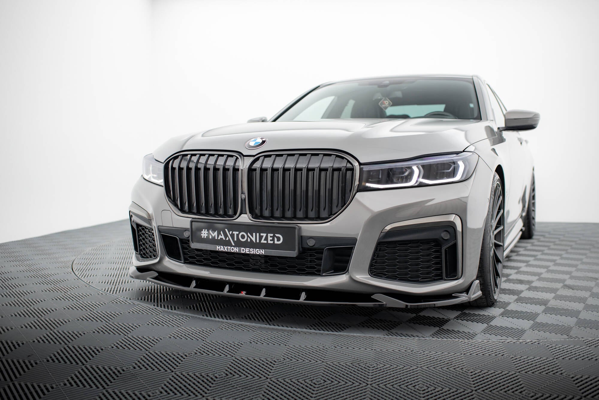 Frontspoiler Lippe BMW 7 G11 M-Pack Facelift