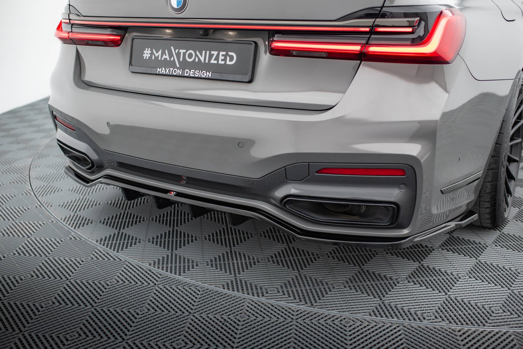 Frontspoiler Lippe BMW 7 G11 M-Pack Facelift