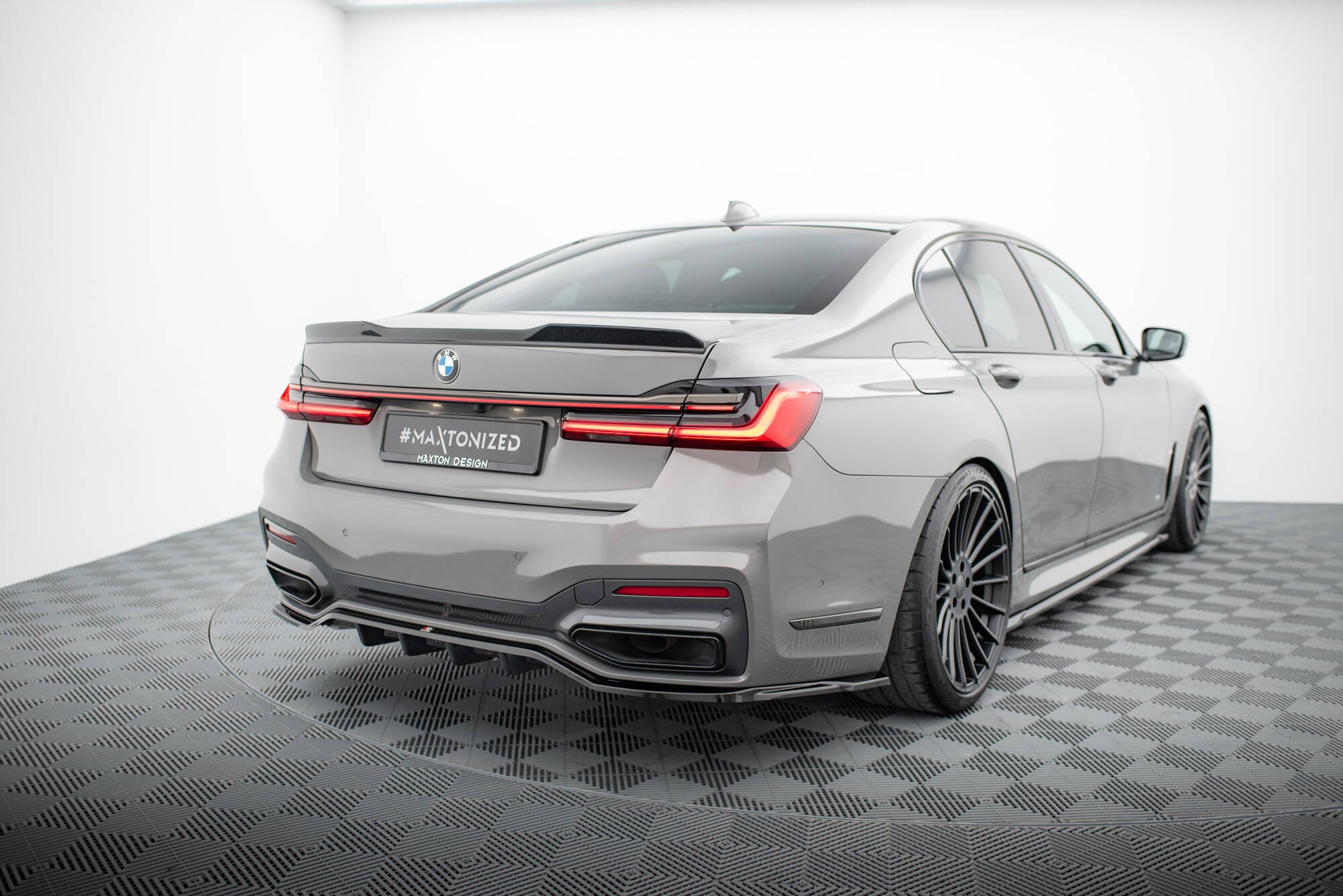 Frontspoiler Lippe BMW 7 G11 M-Pack Facelift