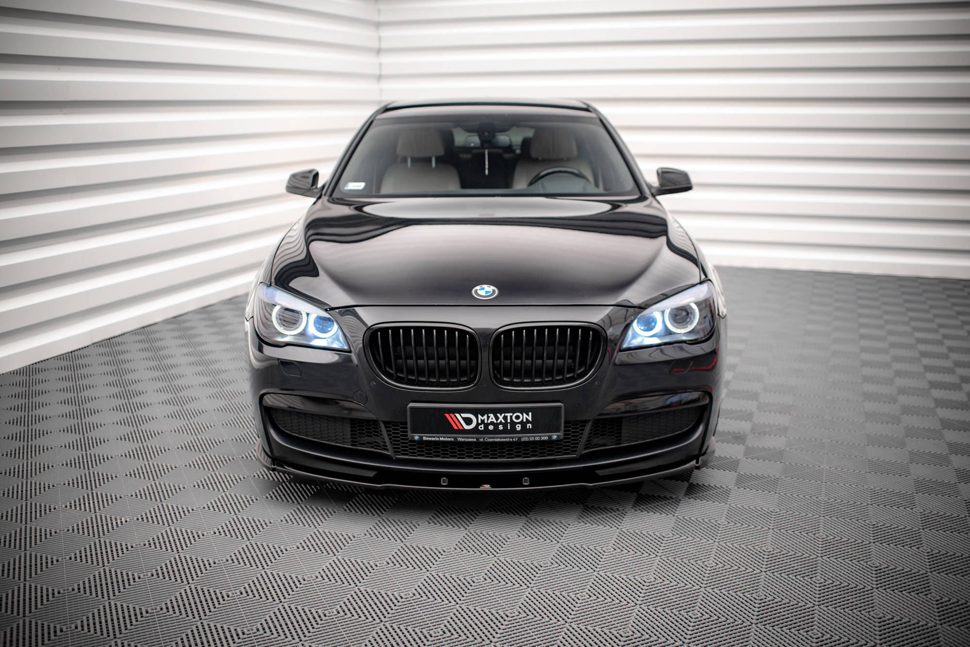 Frontspoiler Lippe BMW 7 M-Pack F01