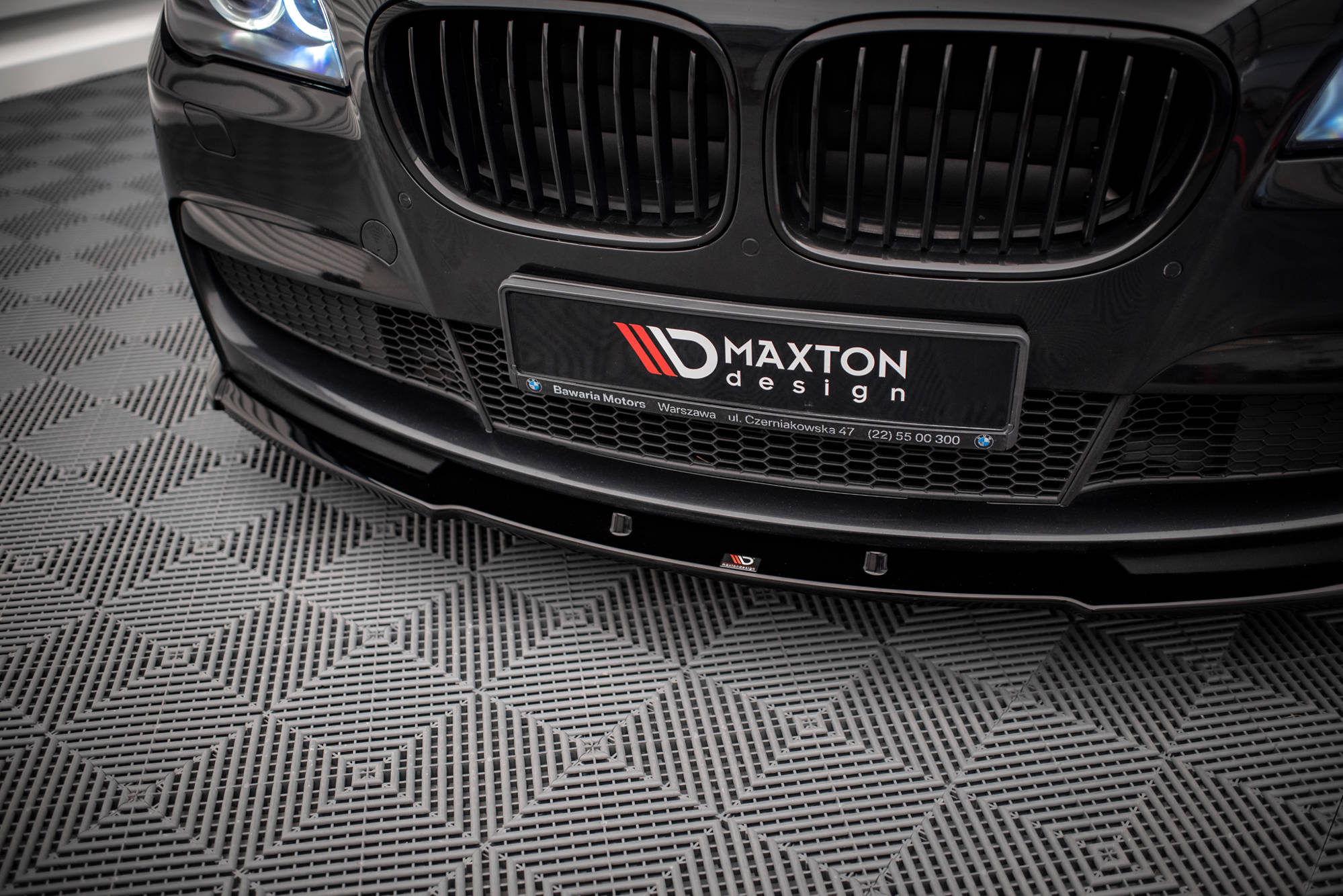 Frontspoiler Lippe BMW 7 M-Pack F01