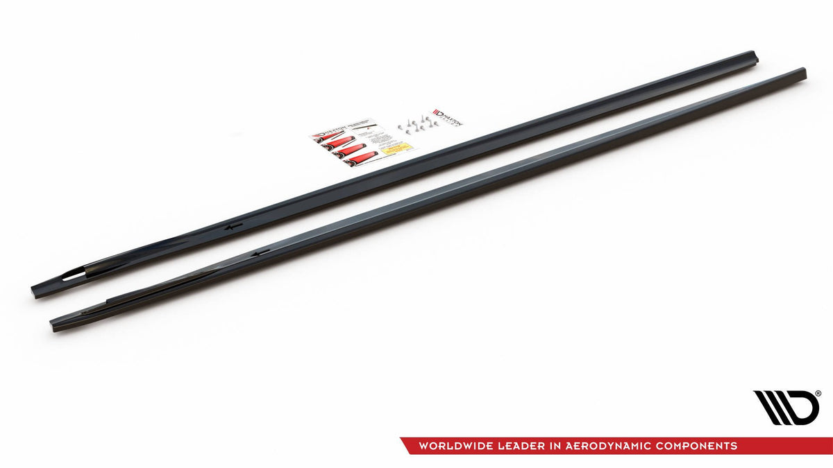 Frontspoiler Lippe, Seitenschweller, Heckdiffusor BMW 7 M-PACK G11