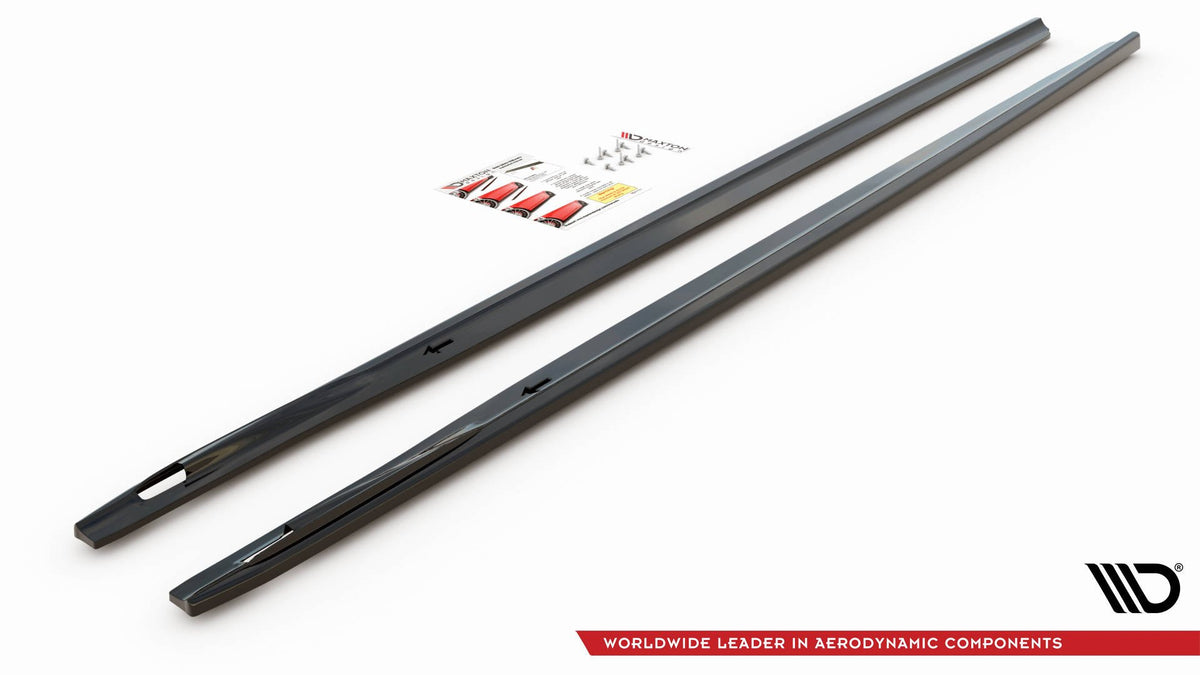 Frontspoiler Lippe, Seitenschweller, Heckdiffusor BMW 7 M-PACK G11