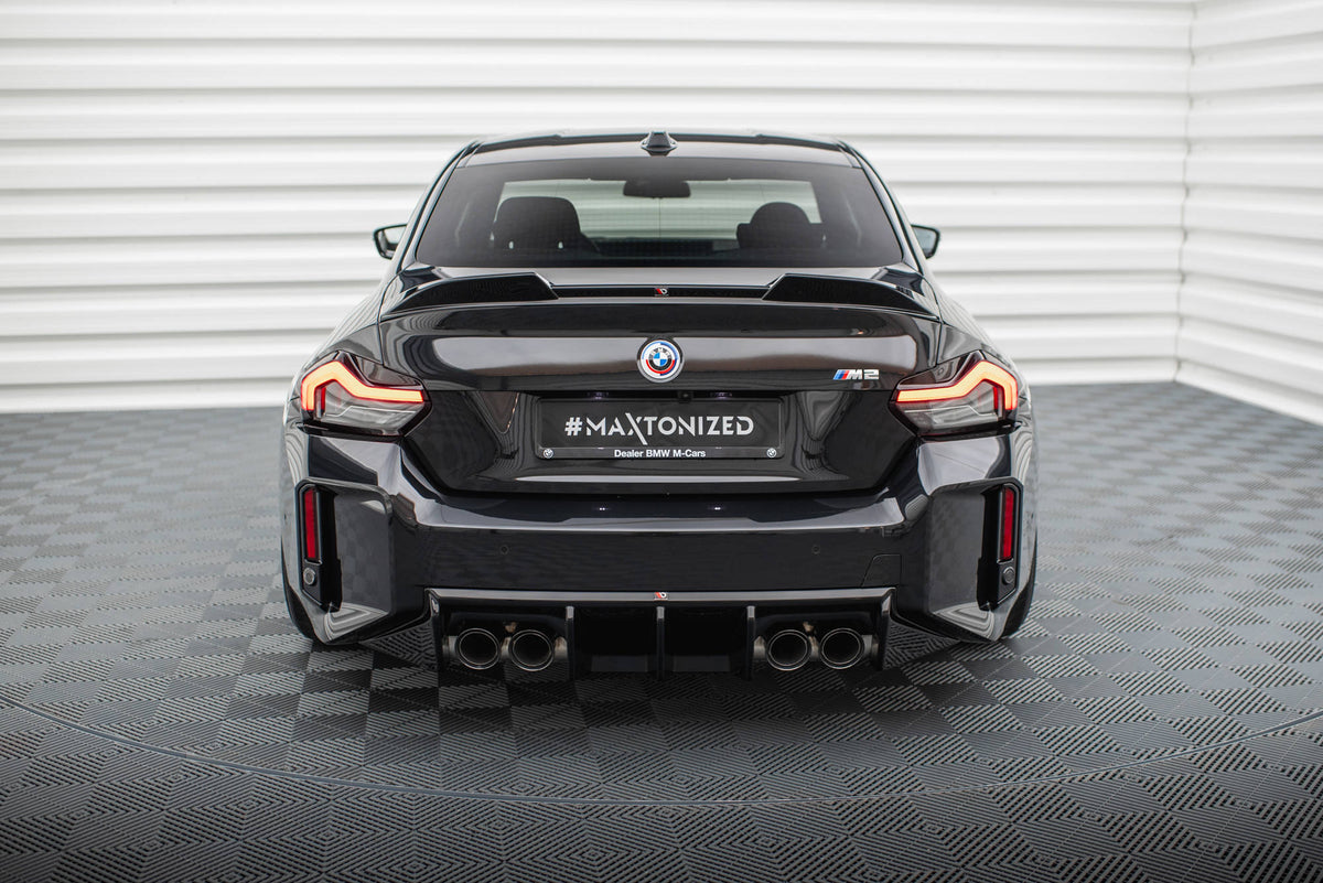 Frontspoiler Lippe, Seitenschweller und Heckdiffusor BMW M2 G87