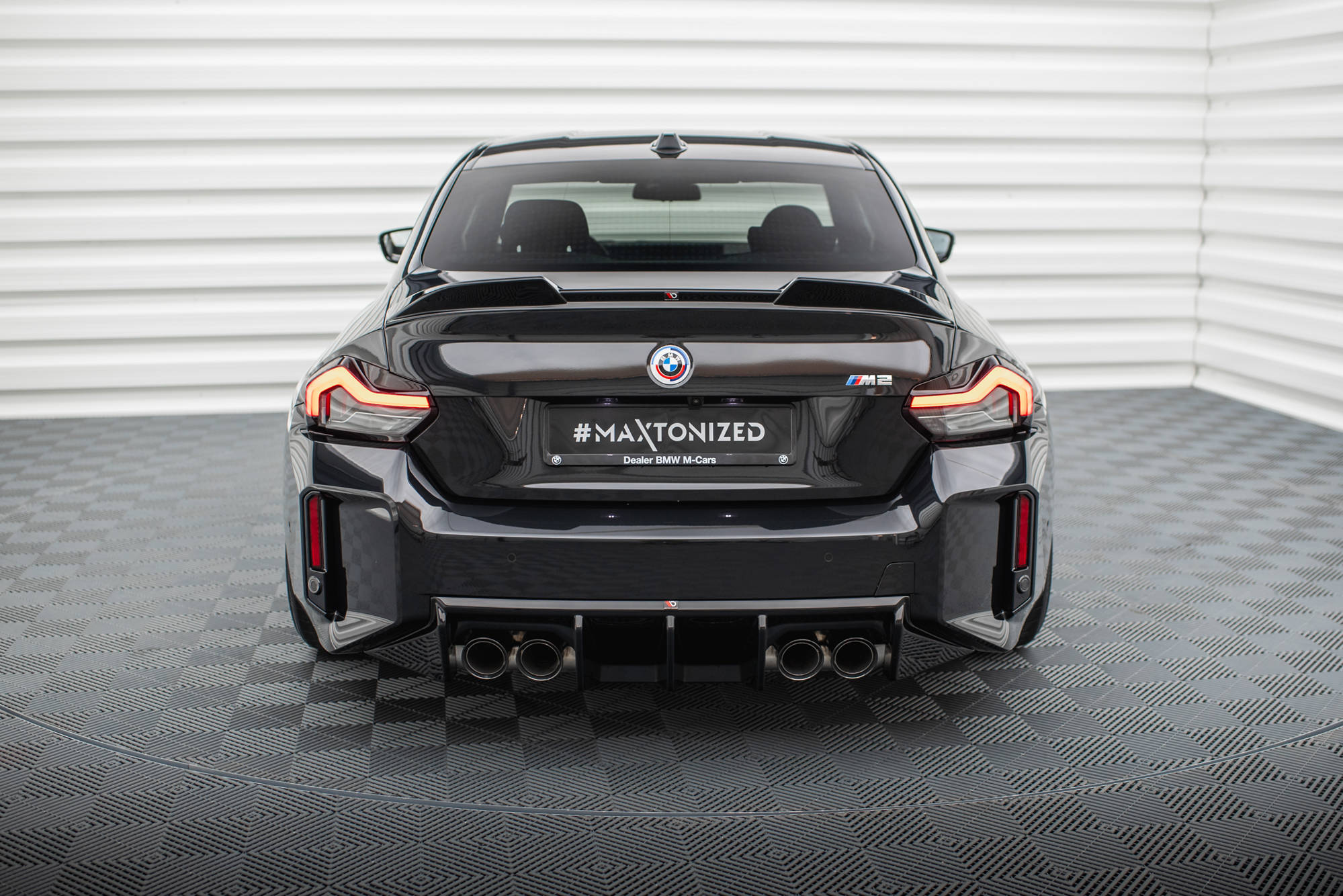 Frontspoiler Lippe, Seitenschweller und Heckdiffusor BMW M2 G87