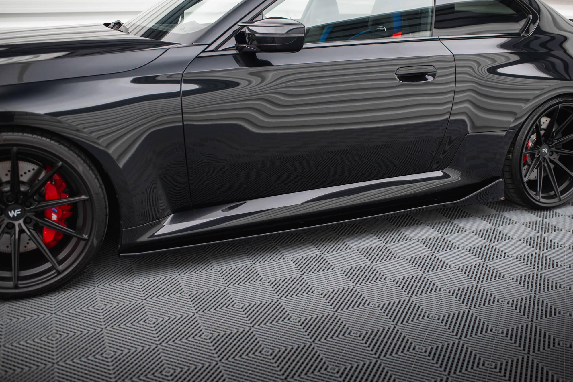 Frontspoiler Lippe, Seitenschweller und Heckdiffusor BMW M2 G87