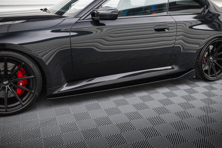 Frontspoiler Lippe, Seitenschweller und Heckdiffusor BMW M2 G87